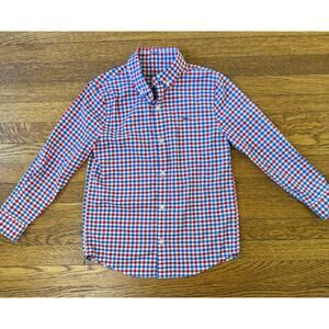Vineyard Vines Boys' Performance Button Down Shirt Size 7